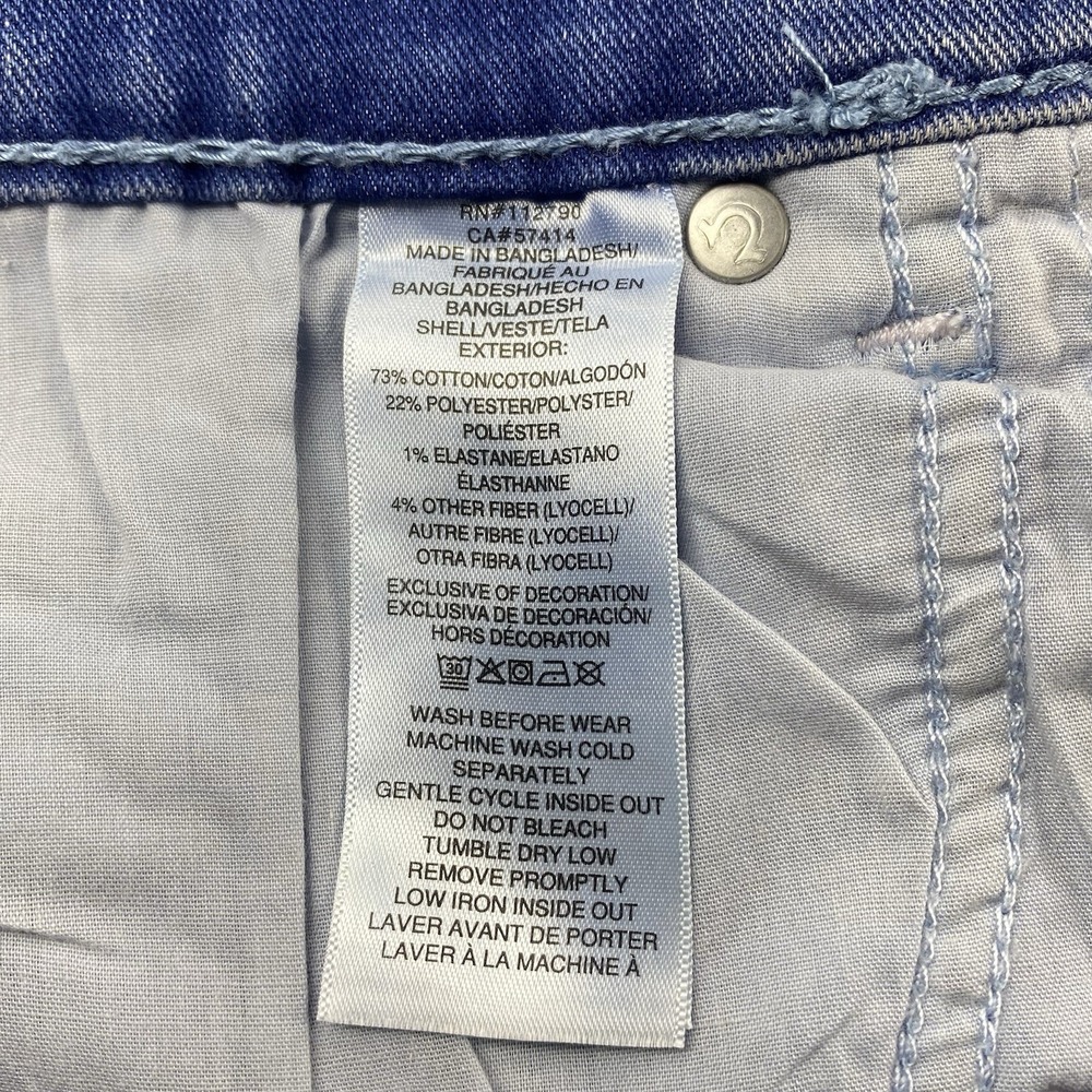 True Religion Geno Big T NF Slim Jeans Men's Size 38 Medium Neptune Wash NWT - Picture 10 of 16